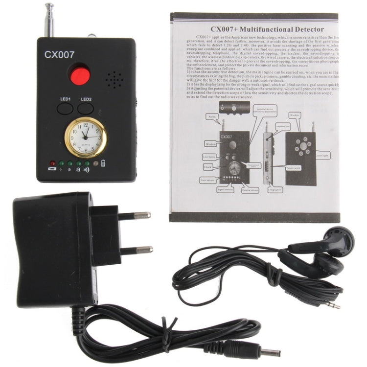 Full-range All-round Detector Audio Video Detector , CX007 Full-range All-round Detector Audio Video Detector , CX007